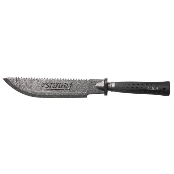 Estwing 12 in. Spear Point Serrated Fixed Blade Knife