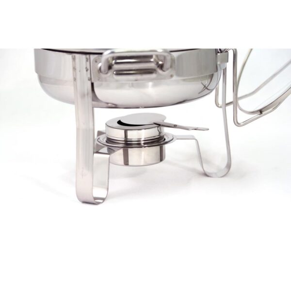 ExcelSteel 4 Qt. Professional Heavy Duty Chafing Dish Set with Lid