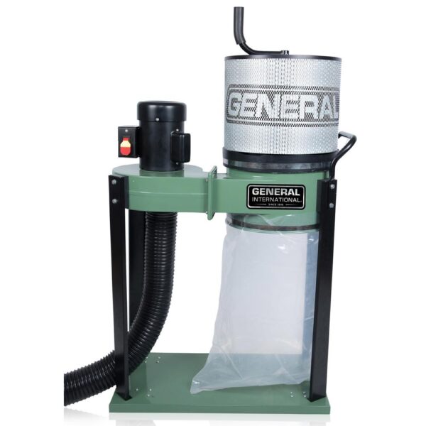 General International 1 HP Dust Collector with Canister Filter