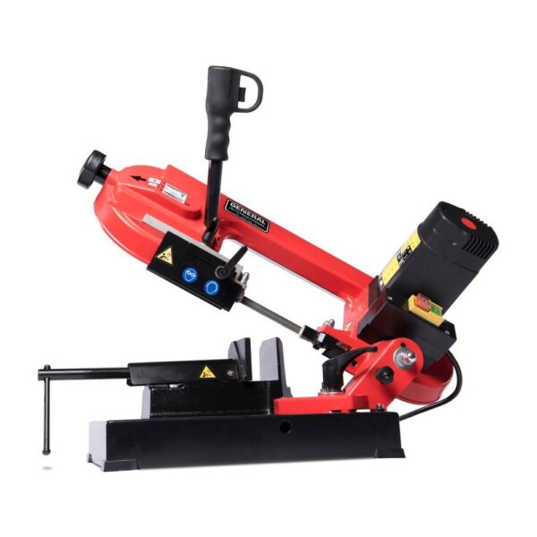 General International 5 Amp 4 in. Portable Universal Cutting Band Saw