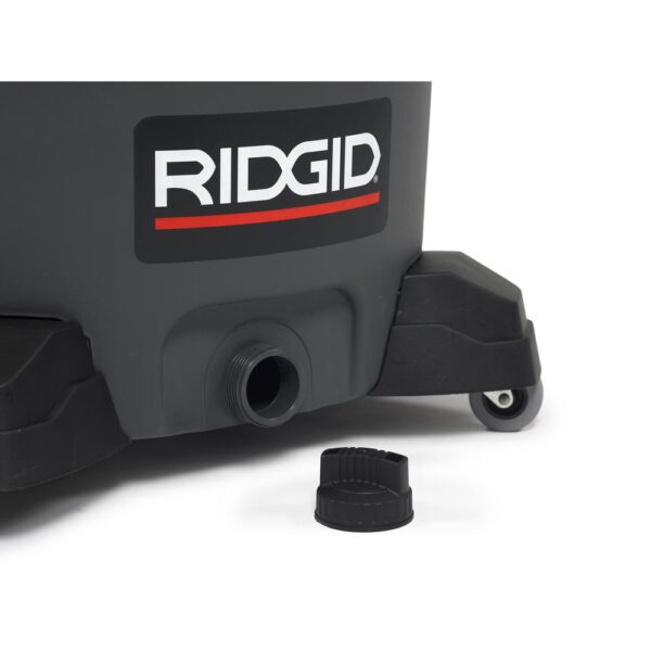 RIDGID 14 Gal. 2-Stage Commercial Wet/Dry Shop Vacuum with Fine Dust Filter, Professional Hose and Accessories