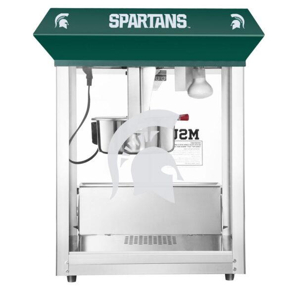 Great Northern Michigan State University Spartans 8 oz. Popcorn Machine