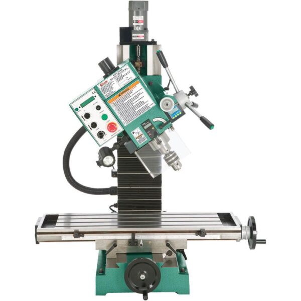 Grizzly Industrial Heavy-Duty Benchtop Milling Machine