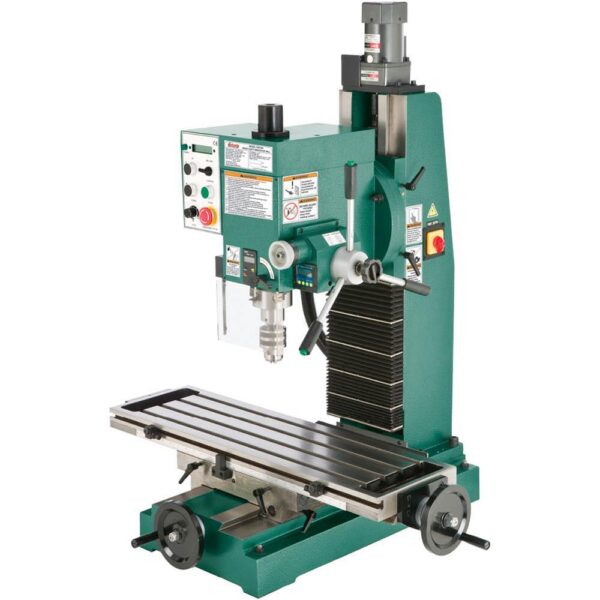Grizzly Industrial Heavy-Duty Benchtop Milling Machine