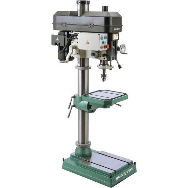 Grizzly Industrial Drill Press with Auto Downfeed
