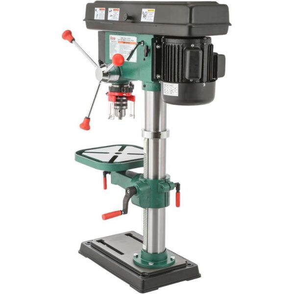 Grizzly Industrial 12 Speed Heavy-Duty Bench-Top Drill Press