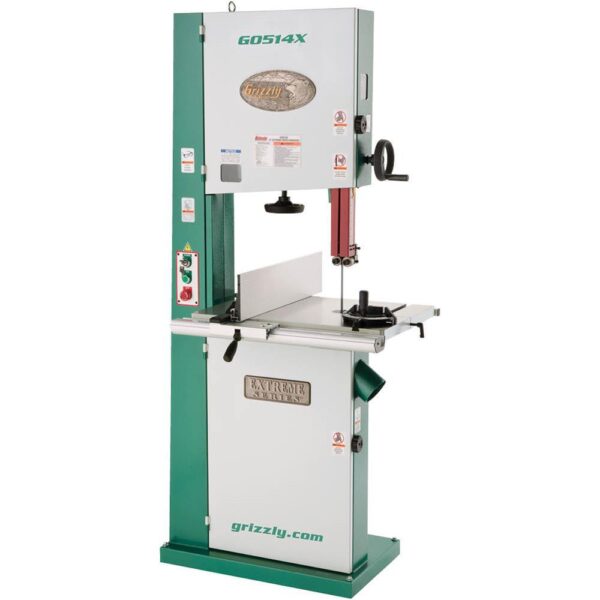 Grizzly Industrial 19" 3 HP Extreme Series Bandsaw