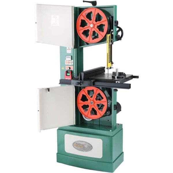 Grizzly Industrial Vertical Wood/Metal Bandsaw