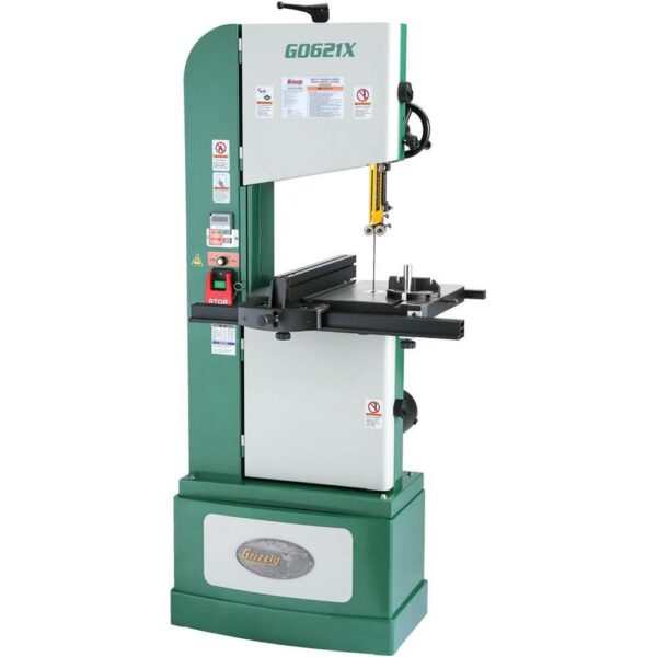 Grizzly Industrial Vertical Wood/Metal Bandsaw