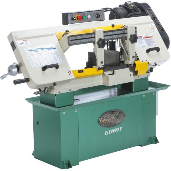 Grizzly Industrial 9 in. x 16 in. Metal-Cutting Bandsaw