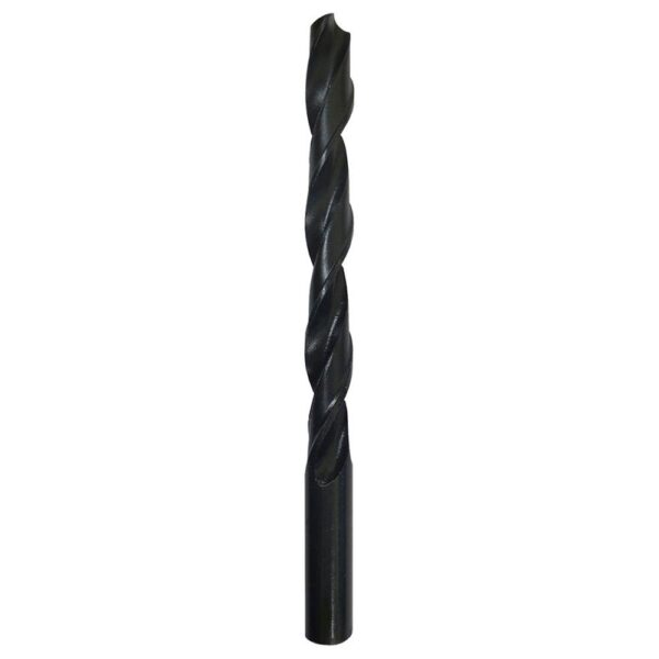 Gyros 1/8 in. Premium Industrial Grade High Speed Steel Black Oxide Drill Bit (12-Pack)