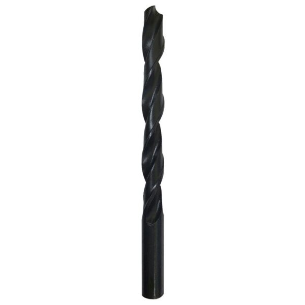 Gyros 9.1 mm Premium Industrial Grade High Speed Steel Black Oxide Metric Drill Bit (6-Pack)