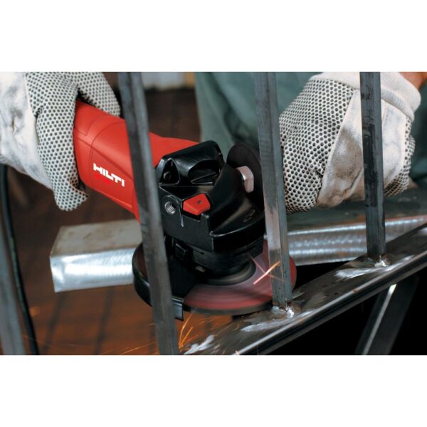 Hilti 7 Amp Corded 4.5 in Angle Grinder AG 450-S Package