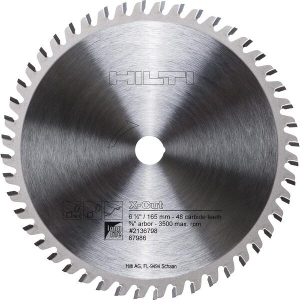 Hilti SCM 22-Volt Lithium-Ion Cordless Metal Cutting Circular Saw Kit