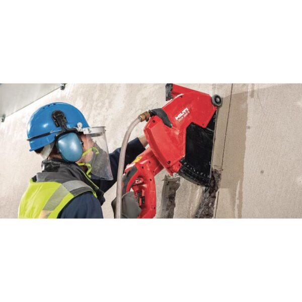 Hilti 12 in. 23 Amp Hand Held Corded DCH 300-X Diamond Cutting Saw with 2 SPS Universal Blades and Twist Lock