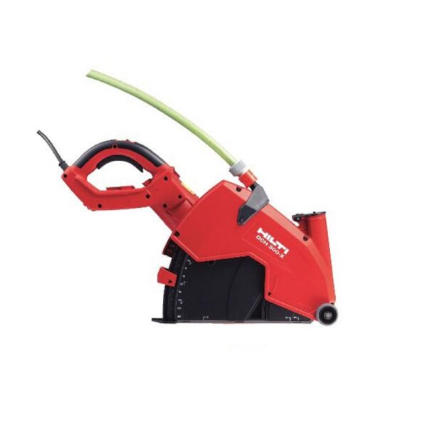 Hilti 12 in. 23 Amp Hand Held Corded DCH 300-X Diamond Cutting Saw with 2 SPS Universal Blades and Twist Lock