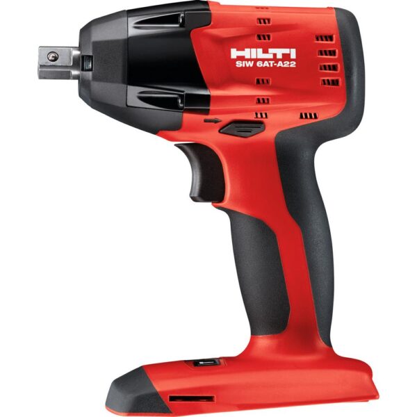 Hilti SIW 6-AT 22-Volt 1/2 in. Cordless Brushless Impact Wrench Kit with 4.0 Lithium-Ion Battery Pack Charger and Bag