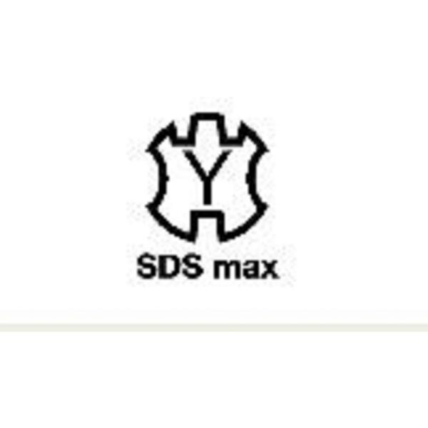 Hilti TE-Y 2 in. x 23 in. Carbide SDS Max Hammer Drill Bit