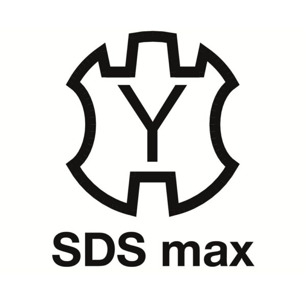 Hilti TE-YX 7/8 in. x 13 in. Carbide SDS-Max Imperial Hammer Drill Bit