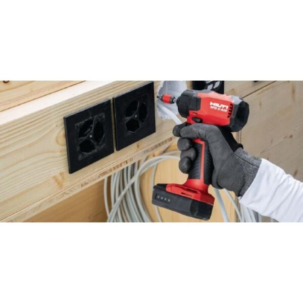 Hilti 12-Volt Lithium-Ion Brushless Cordless 1/4 in. Hex SFD 2-A Screwdriver (Tool-Only)