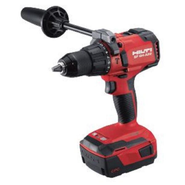 Hilti 22-Volt Lithium-Ion Keyless Chuck Cordless Hammer Drill Driver/Brushless Impact Driver Combo Kit (Batteries Included)
