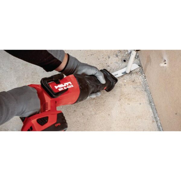 Hilti SR 6-A 22-Volt Lithium-Ion Cordless Reciprocating Saw (Tool-Only) with Brushless Motor