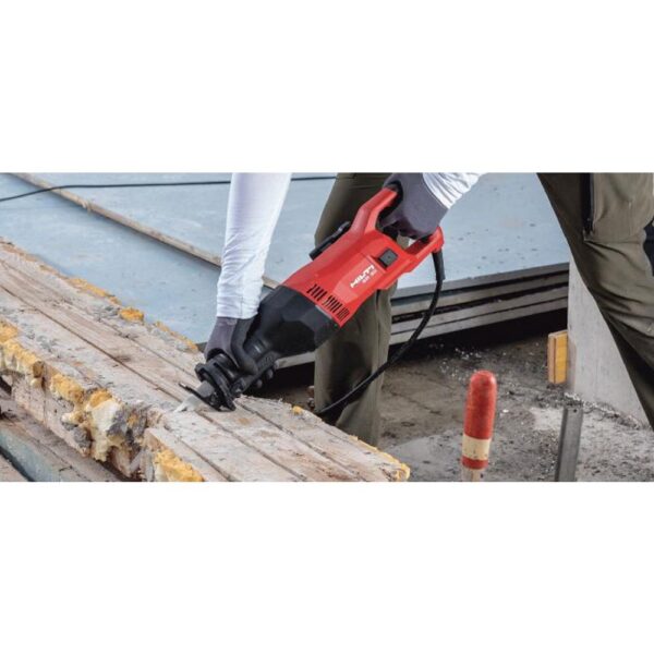 Hilti 120-Volt Keyless Corded SR 30 Reciprocating Saw with Active Vibration Reduction (AVR)