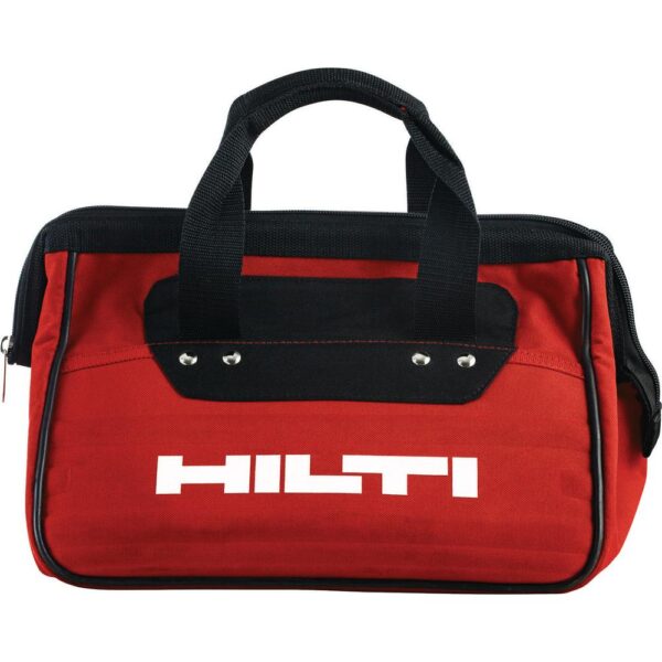 Hilti SR 2-A12 12-Volt Cordless Brushless Reciprocating Saw Kitwith 2 B12/4.0 Li-Ion Batteries, Charger, Belt Clip & Bag