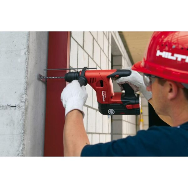 Hilti 36-Volt B36/2.6 Lithium-Ion 1/2 in. SDS Plus Cordless Rotary Hammer TE 6-A36 Compact with DRS Kit