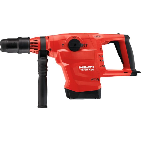 Hilti 36-Volt TE 60-A36 Cordless Brushless SDS-Max Combination Rotary Hammer with Active Vibration Reduction (Tool Body-Only)