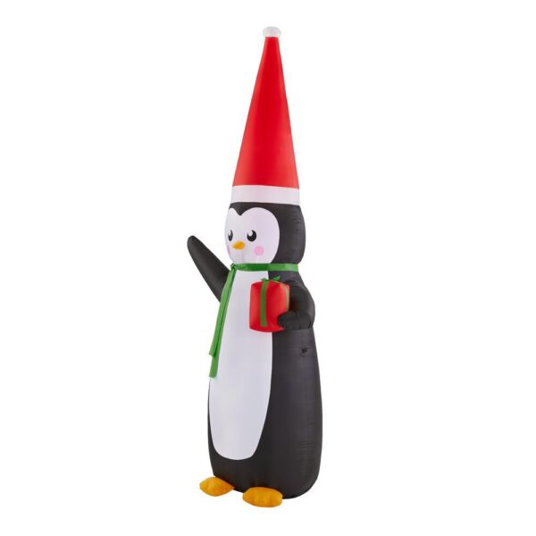 Home Accents Holiday 11 ft. Giant-Sized LED Inflatable Penguin