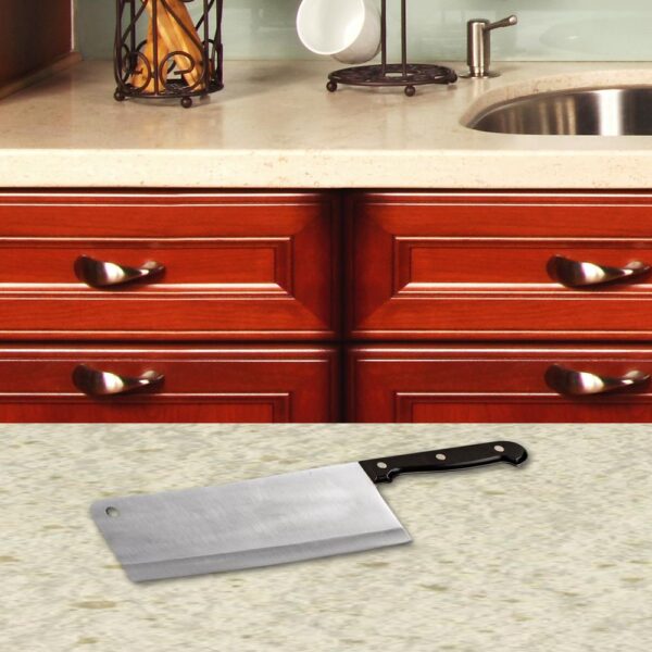 Home Basics 9 in. Cleaver