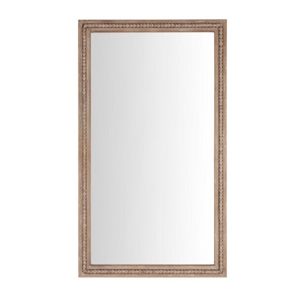 Home Decorators Collection Large Rectangle Brown Antiqued Classic Accent Mirror (41 in. H x 23 in. W)