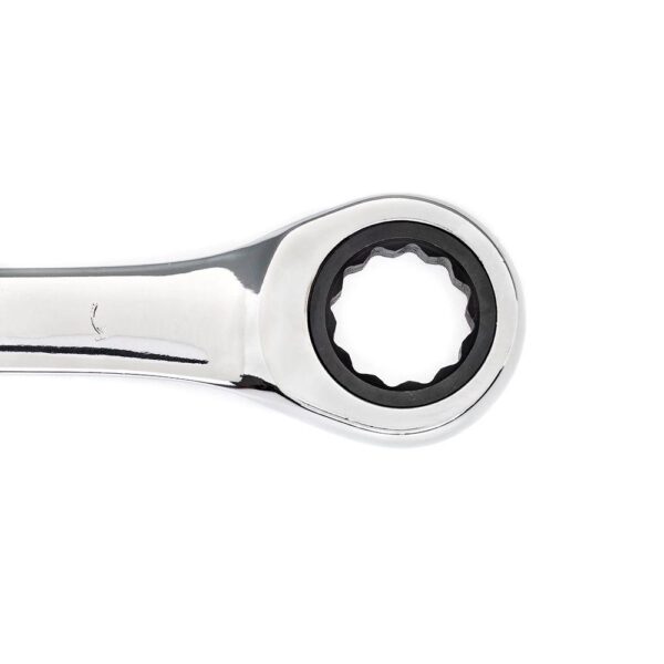 Husky 7/8 in. 12-Point SAE Ratcheting Combination Wrench