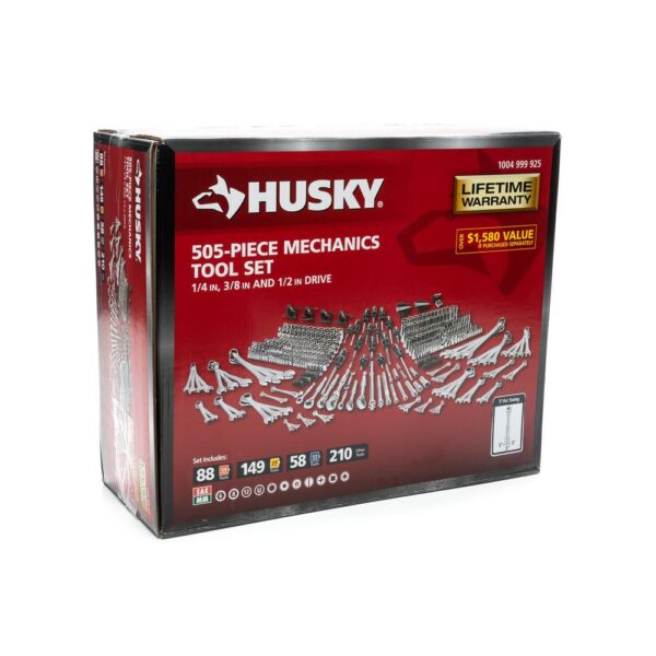 Husky Mechanics Tool Set (505-Piece)