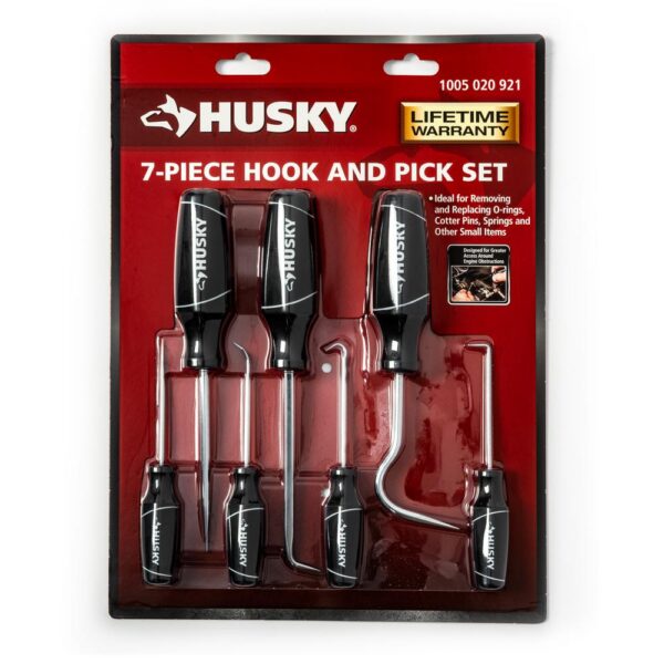 Husky Hook and Pick Set (7-Piece)