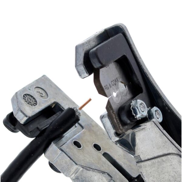 Ideal Stripmaster Coaxial Cable Stripper, RG-6