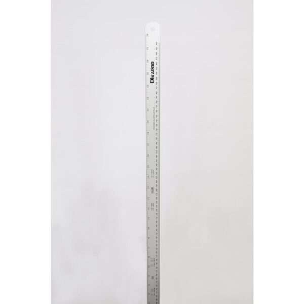 Kapro 36 in. Aluminum Ruler with Conversion Tables with English/Metric Graduations 1/16 and mm