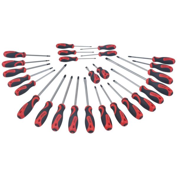 KING Screwdriver set with Stand (26-Piece)