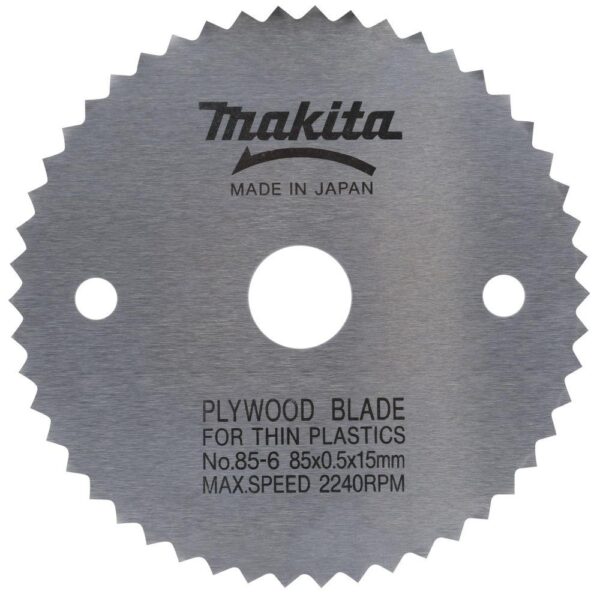 Makita 3-3/8 50-Teeth Steel Circular Saw Blade, Thin Material