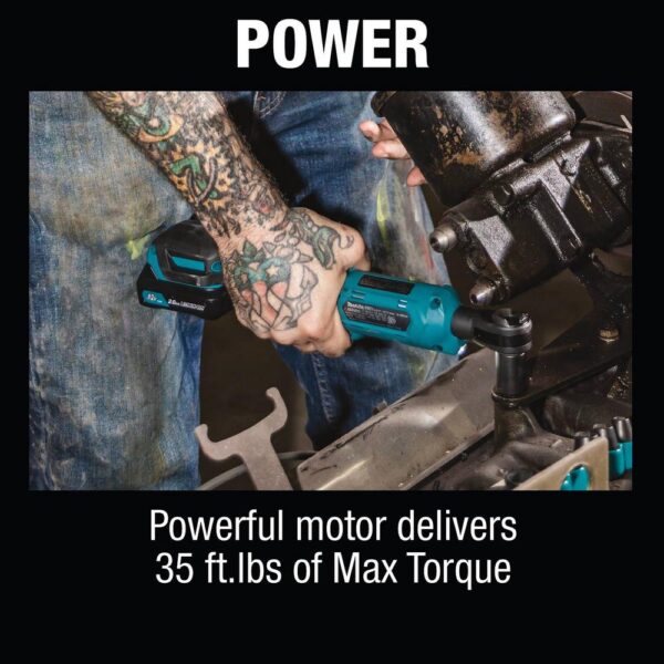 Makita 2.0 Ah 12-Volt MAX CXT 3/8 in./1/4 in. Sq. Drive Ratchet Kit with bonus 12-Volt MAX CXT 1/4 in. Sq. Drive Impact Wrench