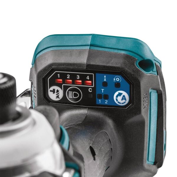 Makita 18-Volt LXT Lithium-Ion Brushless Cordless Quick-Shift Mode 4-Speed Impact Driver (Tool Only)
