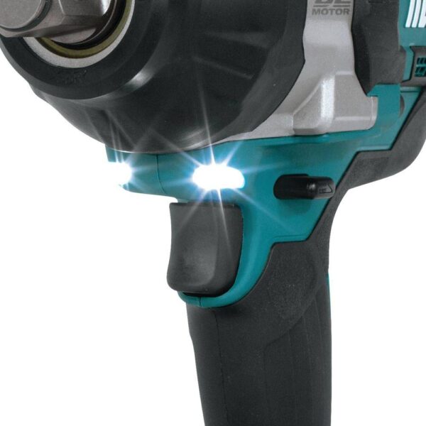Makita 18-Volt LXT Lithium-Ion Brushless Cordless High Torque 1/2 in. 3-Speed Drive Impact Wrench (Tool-Only)