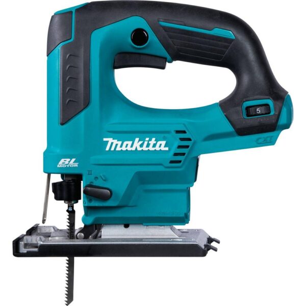 Makita 12-Volt Max CXT Lithium-Ion Brushless Cordless Top Handle Jig Saw (Tool Only)
