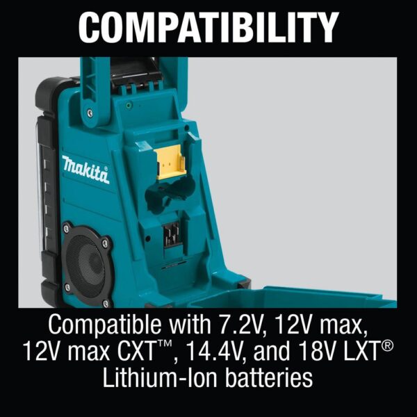 Makita 18-Volt LXT Lithium-Ion Cordless Job Site Radio (Tool-Only)