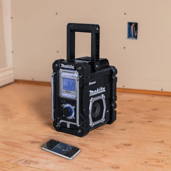 Makita 18-Volt LXT Lithium-Ion Cordless Bluetooth Job Site Radio (Tool Only)