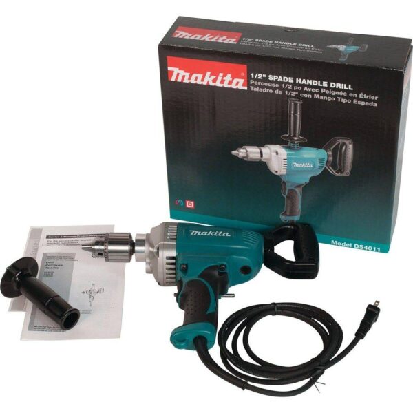 Makita 8.5 Amp 1/2 in. Spade Handle Drill