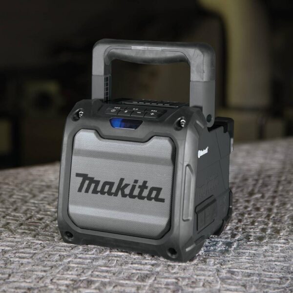 Makita 18V LXT 4.0 Ah Battery and Rapid Optimum Charger Starter Pack with bonus 18V LXT/12V MAX CXT Bluetooth Job Site Speaker