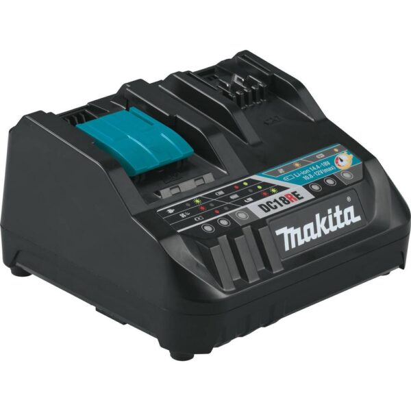 Makita 18-Volt LXT/12-Volt MAX CXT Lithium-Ion Rapid Optimum Charger