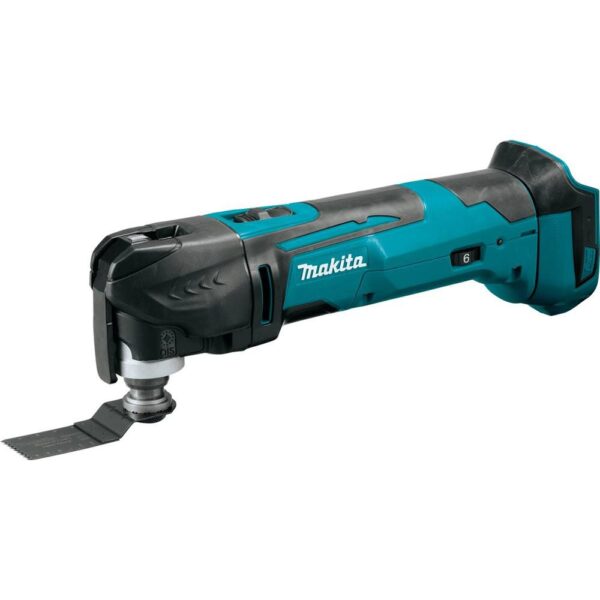 Makita 18-Volt LXT Lithium-Ion Cordless Recipro Saw (Tool-Only) w/Bonus 18-Volt LXT Cordless Oscillating Multi-Tool (Tool-Only)